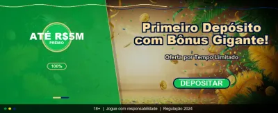 Bônus de Boas-Vindas Incrível banner